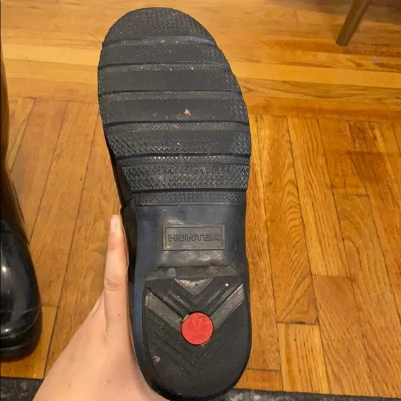 Tall black Hunter Boots - Picture 7 of 7